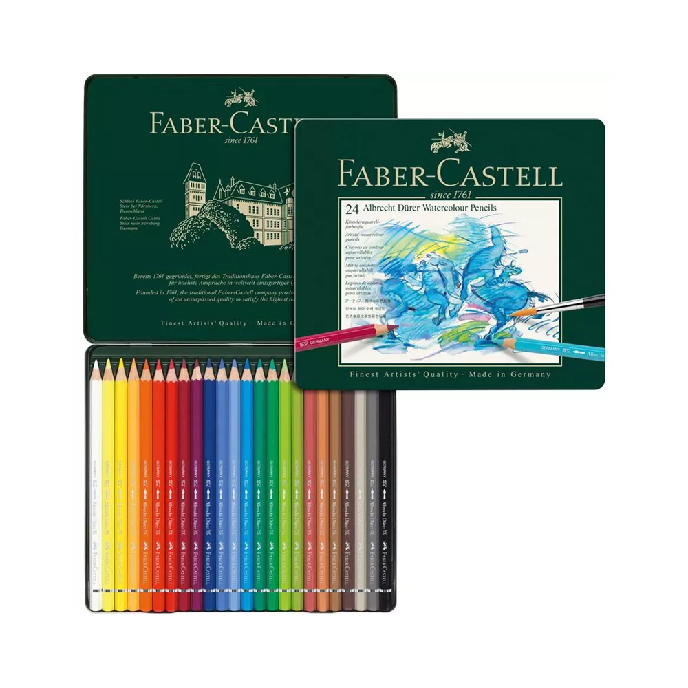 Lápices De Color Faber Castell – 60 Colores – Juan Marcet