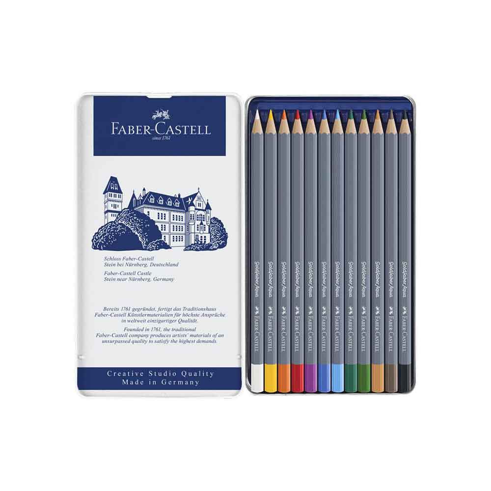 Paquete de lápices de colores profesionales Arrtx de 126 colores con juego  de pintura de acuarela MeiLiang, 48 colores vivos, perfectos como regalo de