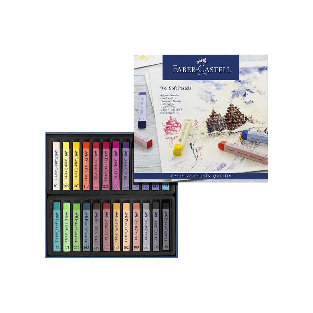 Lápices De Color Faber Castell – 60 Colores – Juan Marcet