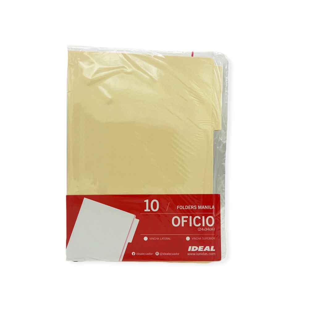   Basics Carpetas de archivos Manila con sujetadores,  tamaño carta, paquete de 50, color beige : Productos de Oficina