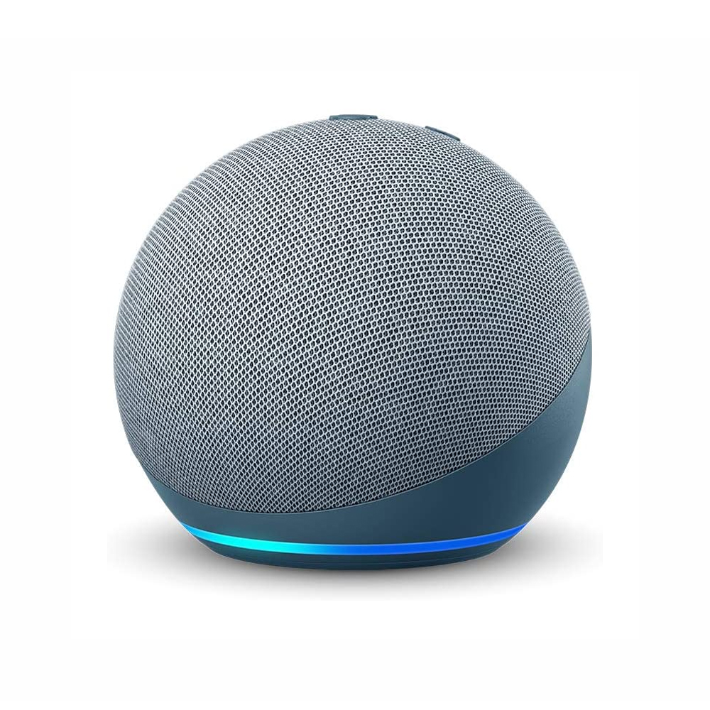 Parlante inteligente Alexa  Echo Dot 4ta generación Blue - Mesajil