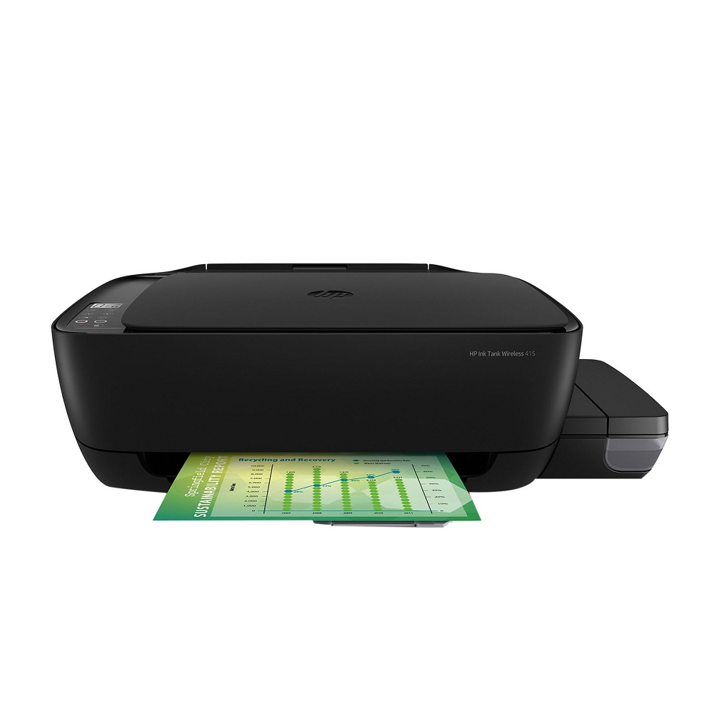 Impresora Multifuncion Hp Tinta Continua Modelo 415 Wi-Fi - Juan