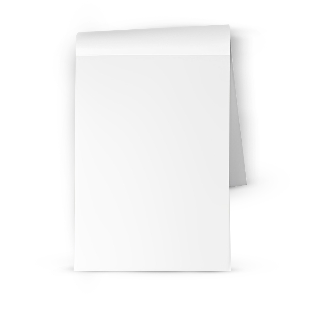 ZENACOLOR - Cuaderno de bocetos profesional de 100 hojas de 9 x 12 pulgadas  con espiral y tapa dura - Papel de dibujo blanco sin ácidos (3.53 oz)